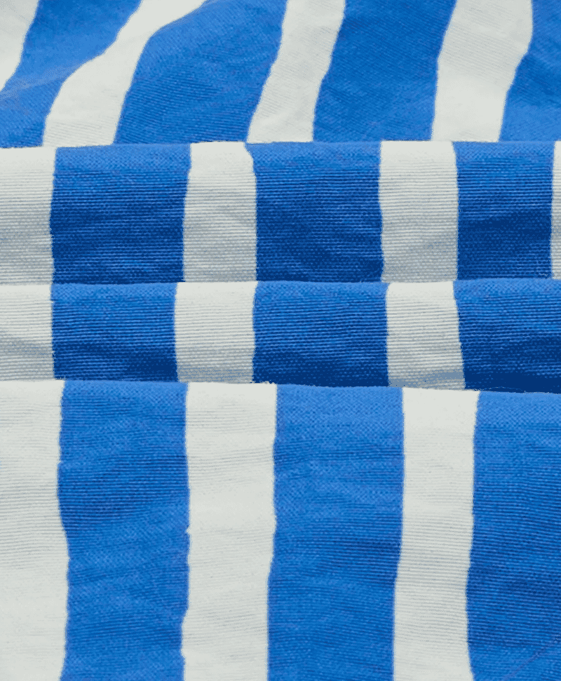 Drake's Striped Swim Shorts