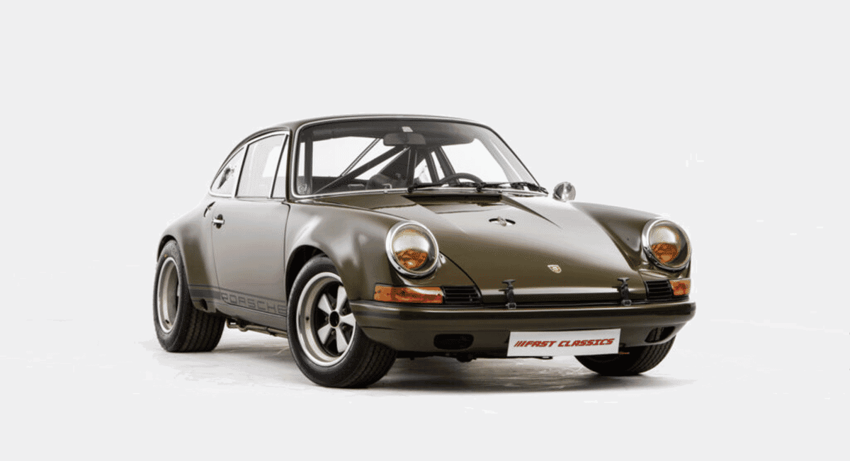 California Screaming: 1969 911 R Gruppe ST/R by Porsche