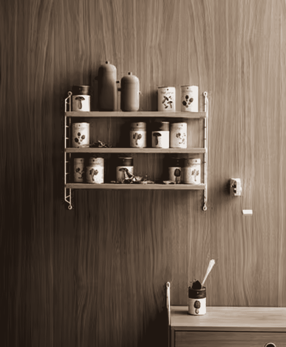 String Shelving System