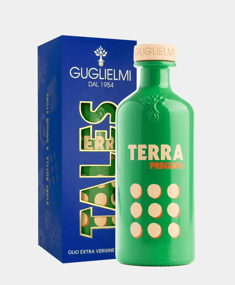 Olio Guglielmi Terra Pregiata Olive Oil
