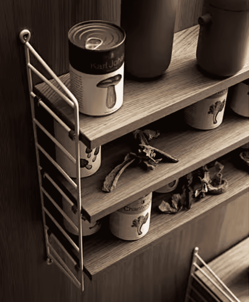 String Shelving System