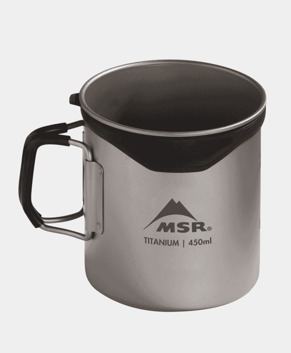 MSR Titanium Cup