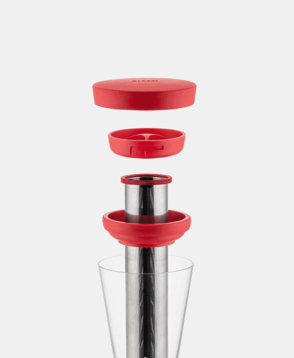 Cold-brew coffee maker
