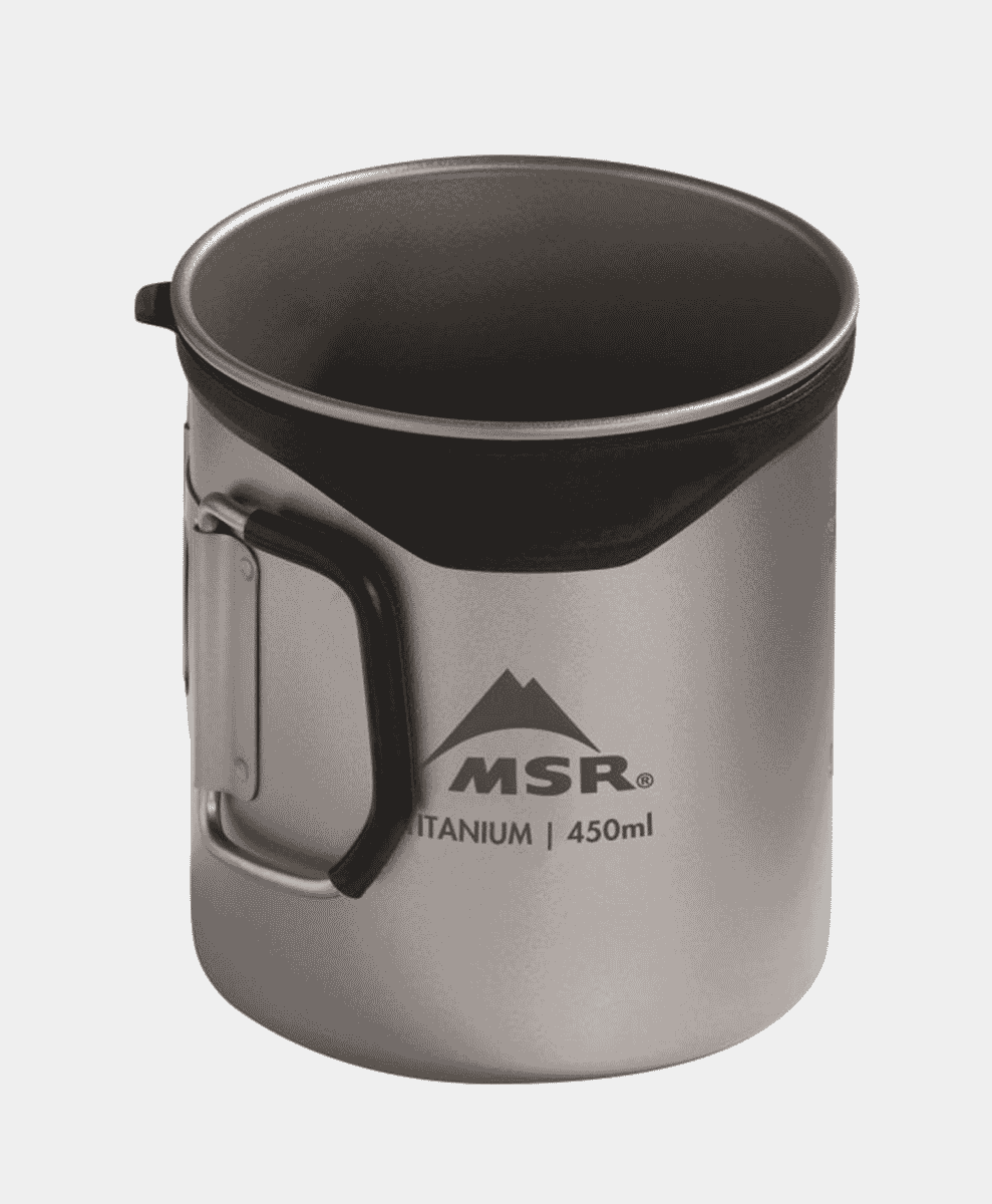 MSR Titanium Cup