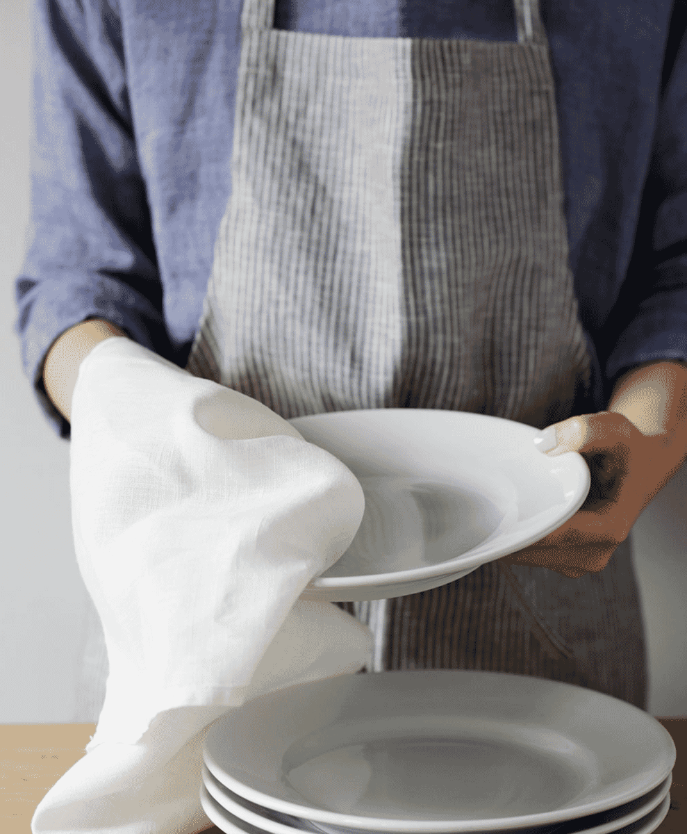 Fog Linen Work Kitchen Towels