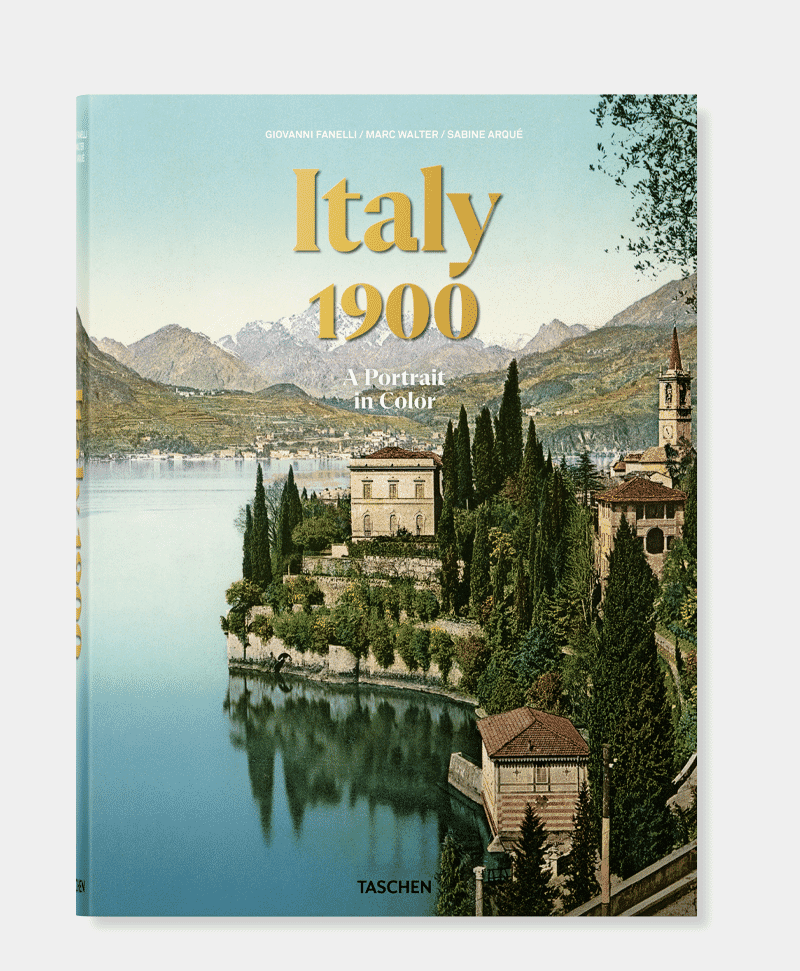 Italy 1900: A Portrait in Colour