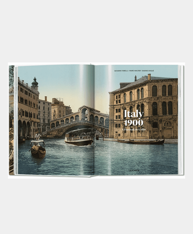 Italy 1900: A Portrait in Colour