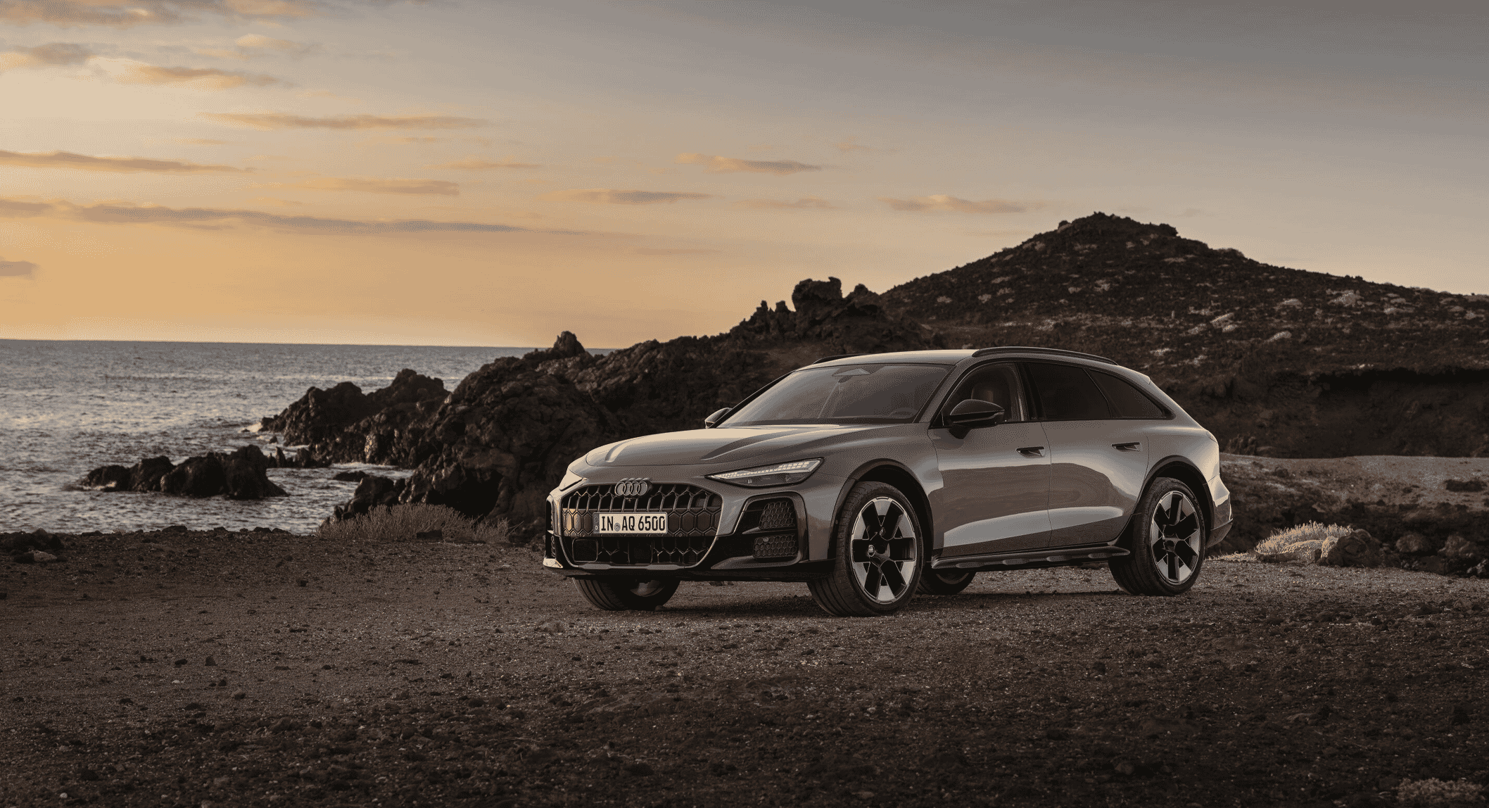 Country Estate: A6 Allroad by Audi