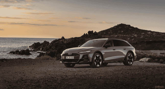 Country Estate: A6 Allroad by Audi