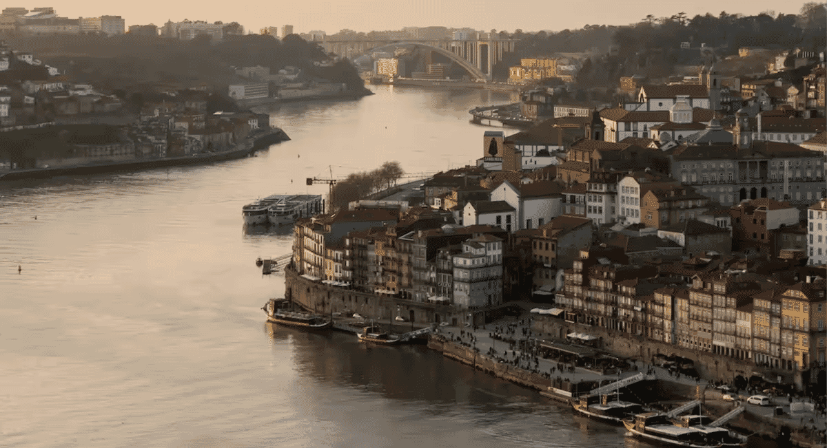 Infante Sagres porto view 24-Hour City Guide: Porto
