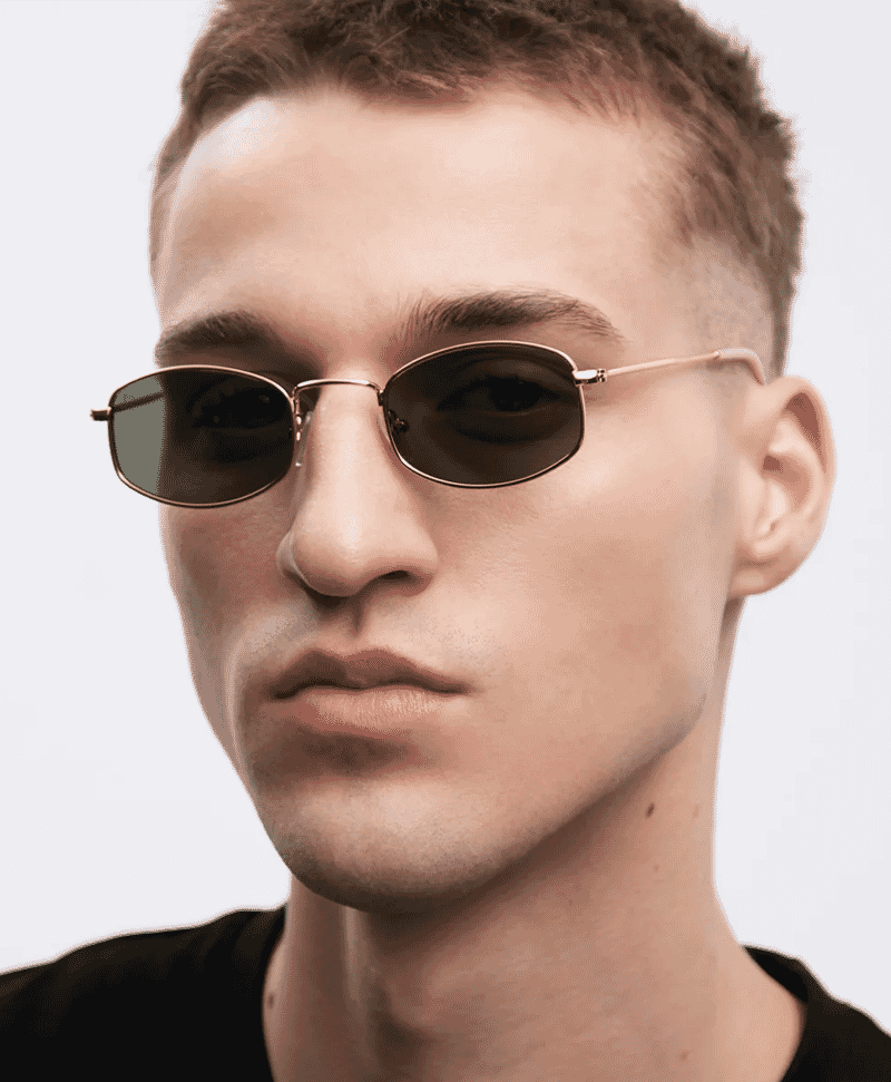 8 Eyewear Trends to Embrace in 2026 meller Wire-frame minimalism