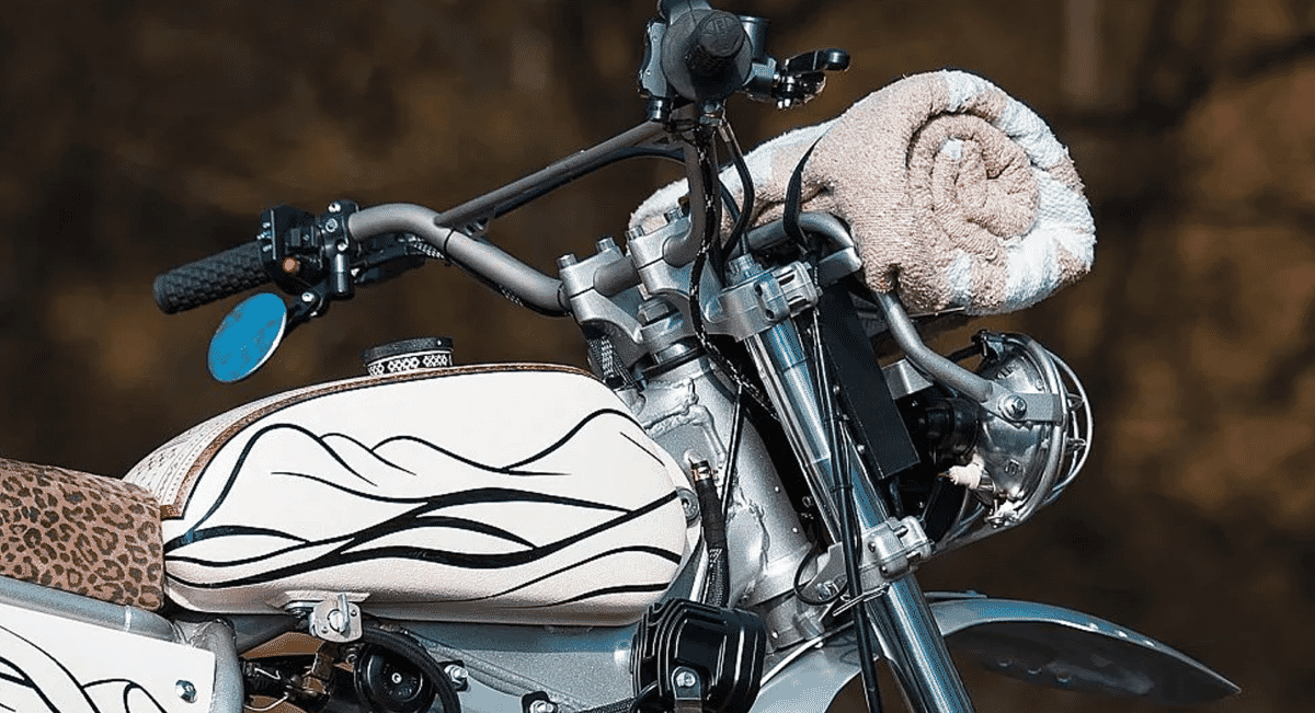 Desert Stormer: Suzuki DR350 by Le Cent Vingt Cinq