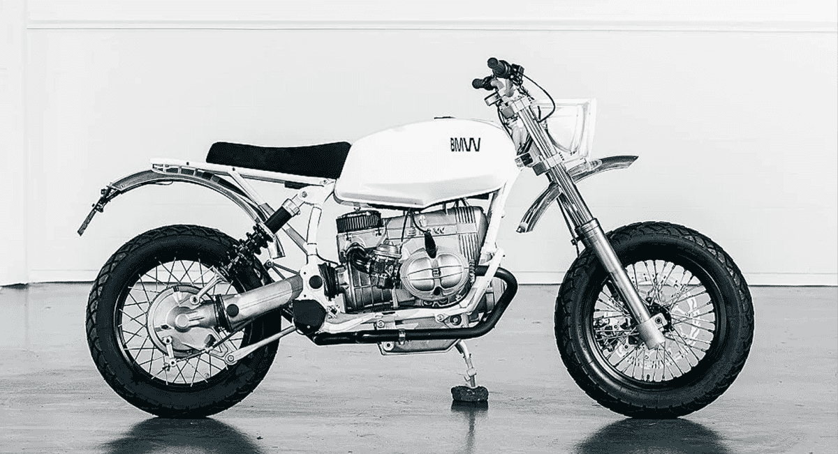 Slow Burn: BMW R80 Scrambler by Tomas Janicek