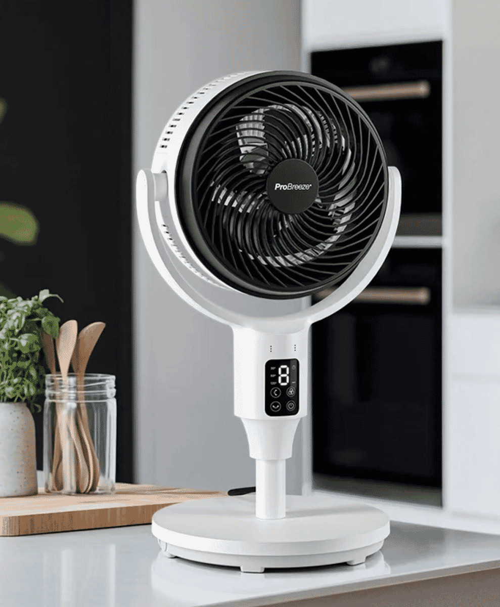 Pedestal fan