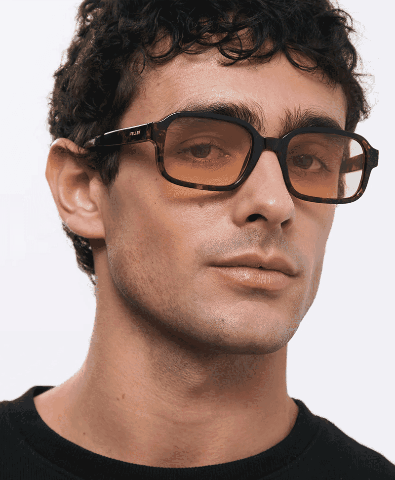 8 Eyewear Trends to Embrace in 2026 meller Earth-tone lenses