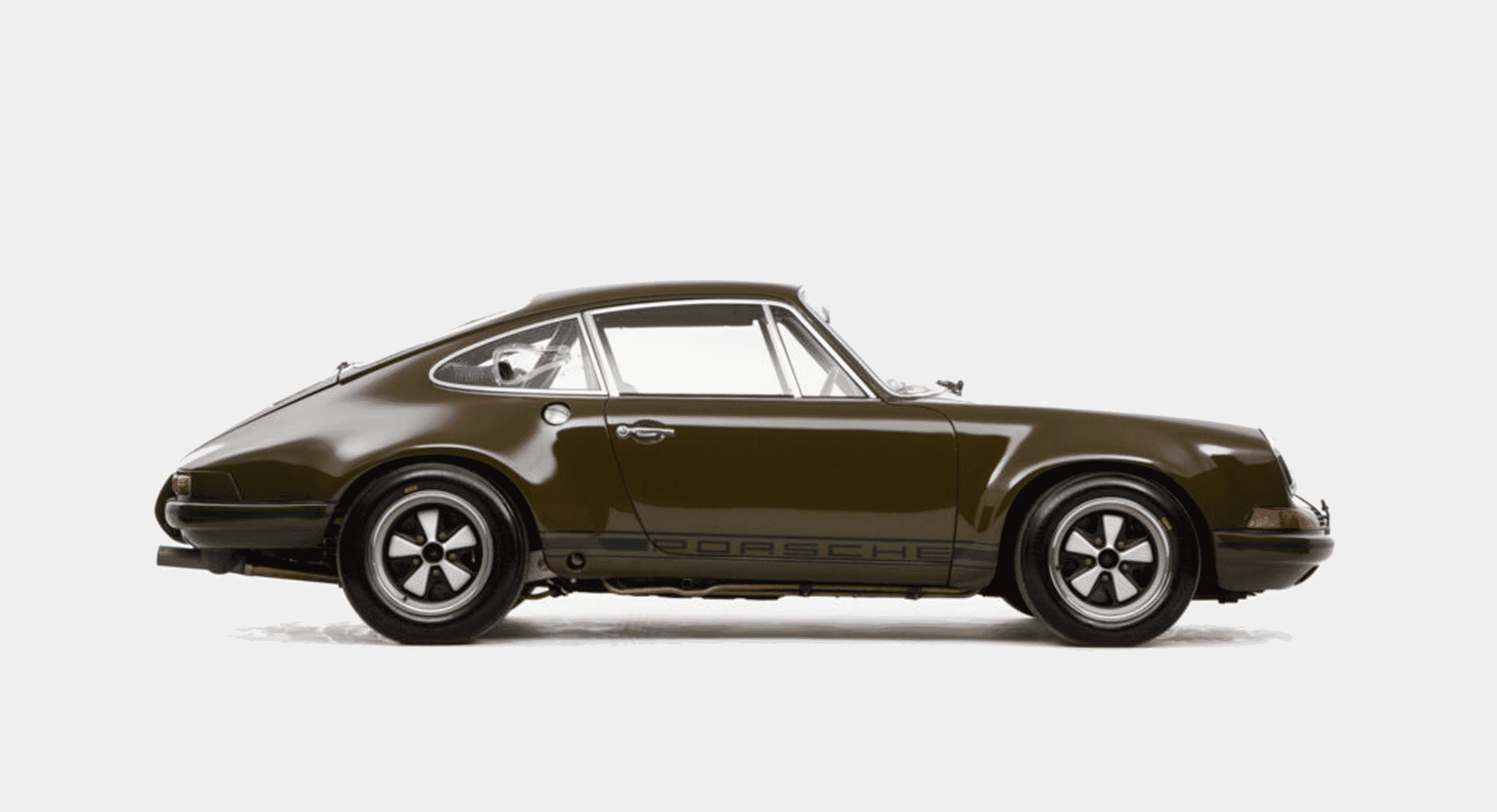 California Screaming: 1969 911 R Gruppe ST/R by Porsche