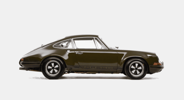 California Screaming: 1969 911 R Gruppe ST/R by Porsche