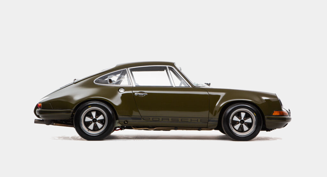 California Screaming: 1969 911 R Gruppe ST/R by Porsche