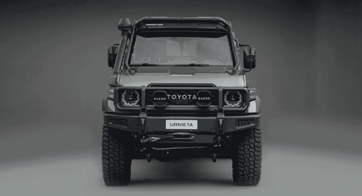 Desert Stormer: Toyota Land Cruiser 79 by PVS Automotive