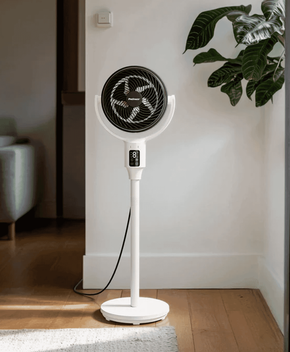 Pedestal fan