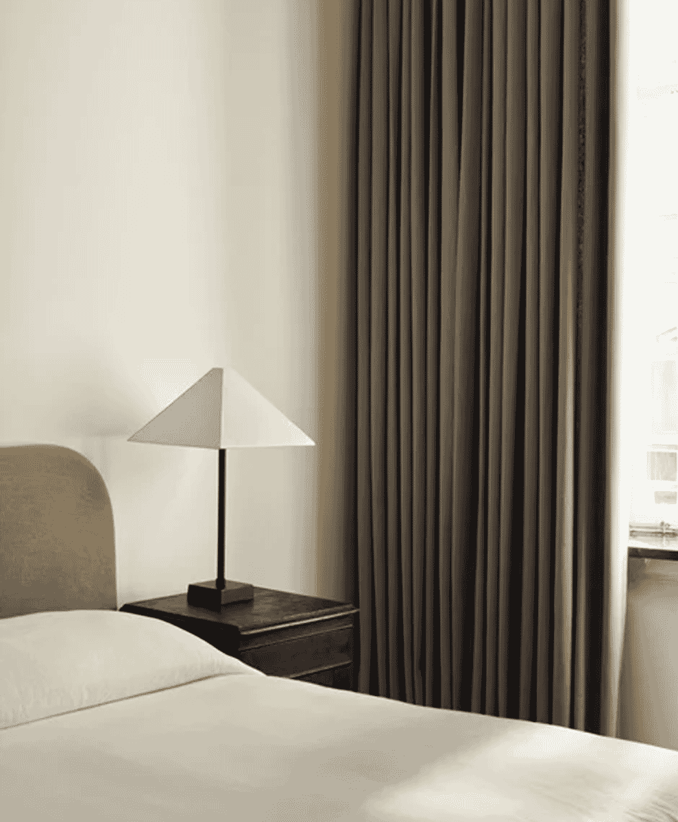 Blackout curtains