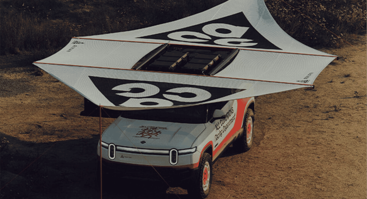 This Nike ACG Rivian R1T is the Ultimate Support Truck
