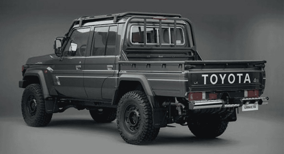 Desert Stormer: Toyota Land Cruiser 79 by PVS Automotive
