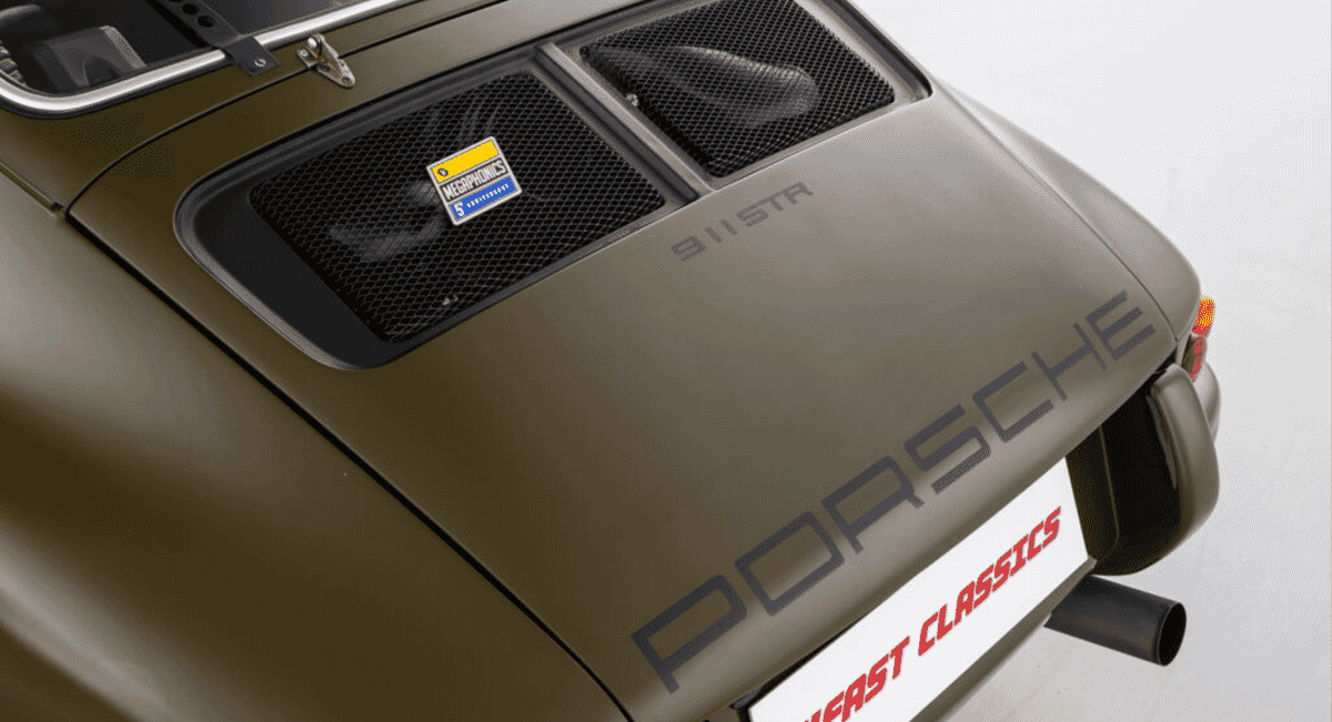 California Screaming: 1969 911 R Gruppe ST/R by Porsche