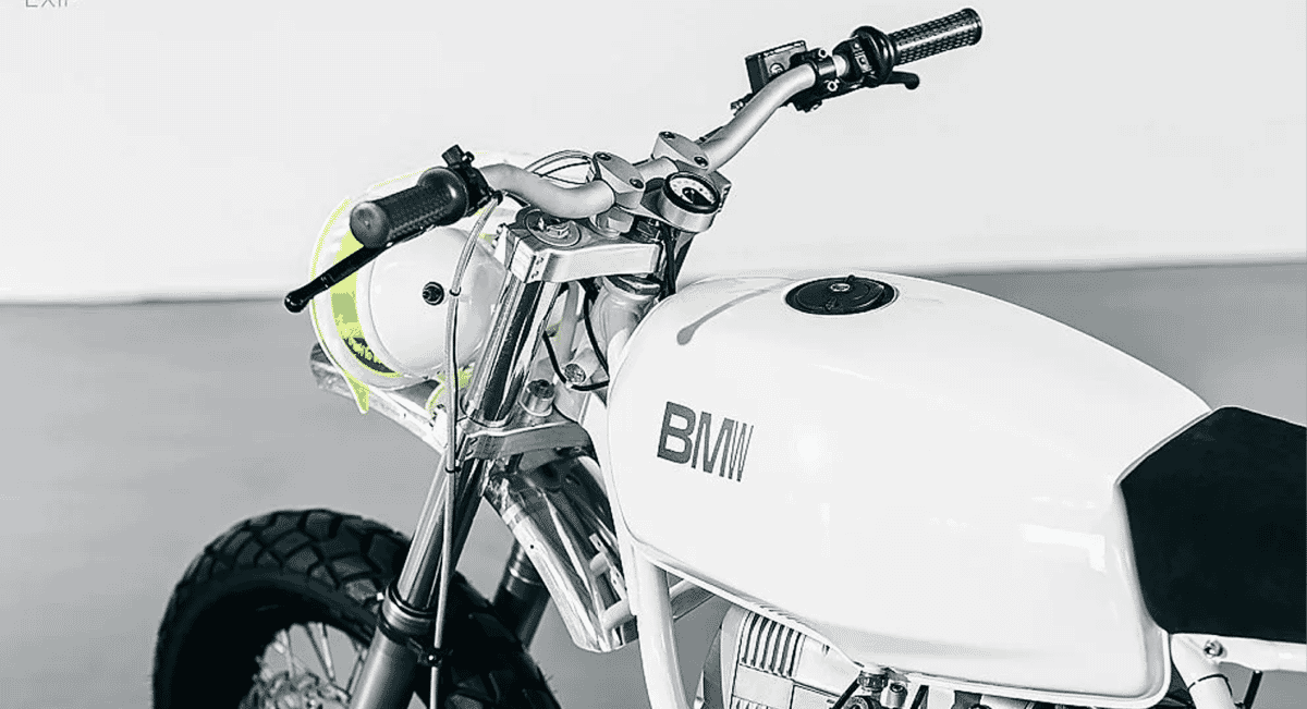 Slow Burn: BMW R80 Scrambler by Tomas Janicek