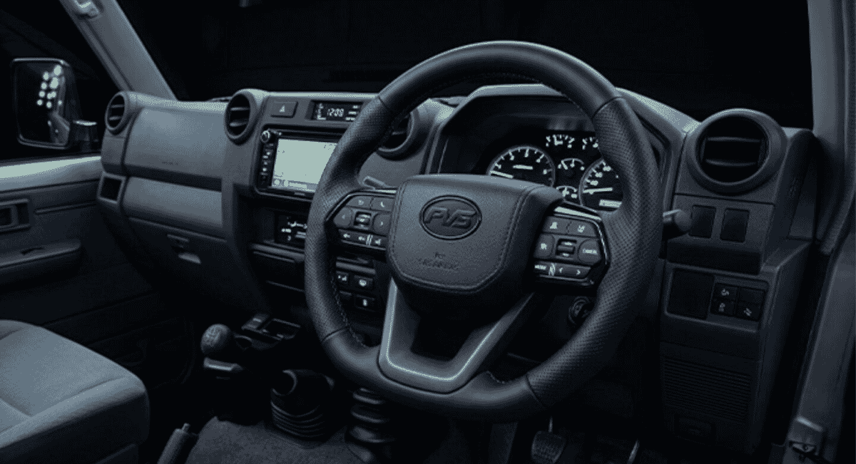Desert Stormer: Toyota Land Cruiser 79 by PVS Automotive