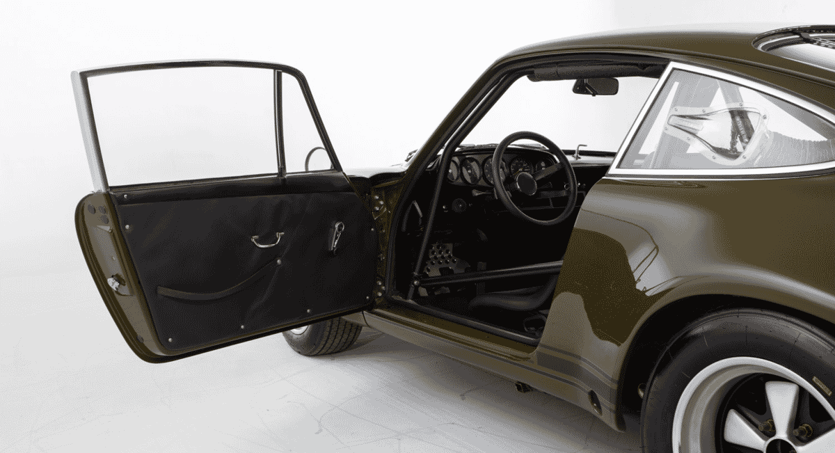 California Screaming: 1969 911 R Gruppe ST/R by Porsche