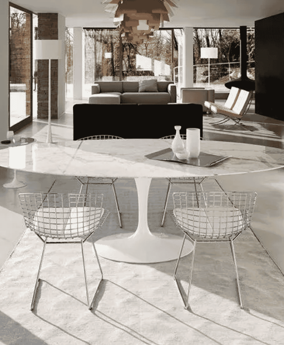 Saarinen Tulip Table