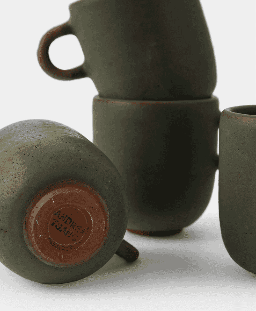 Stone drinkware