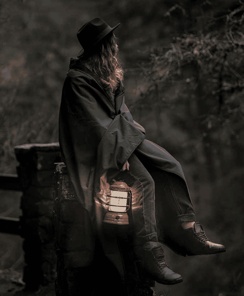 Barebones Forest Lantern