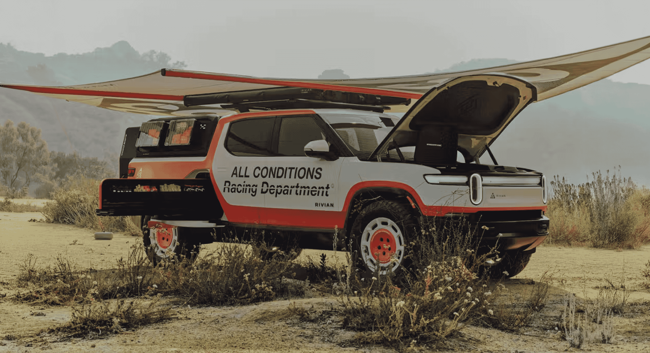 This Nike ACG Rivian R1T is the Ultimate Support Truck