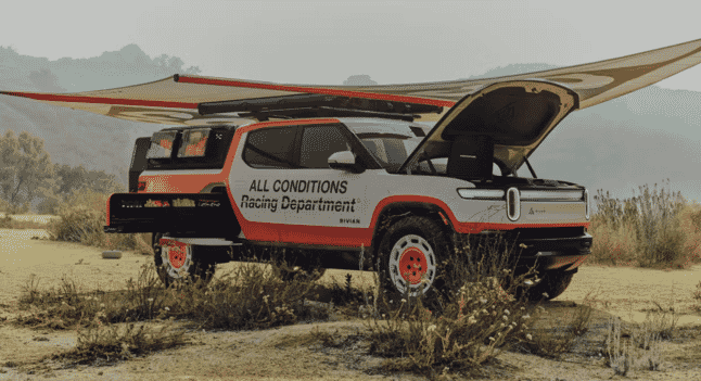This Nike ACG Rivian R1T is the Ultimate Support Truck