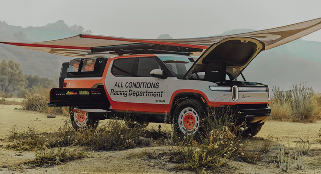 This Nike ACG Rivian R1T is the Ultimate Support Truck