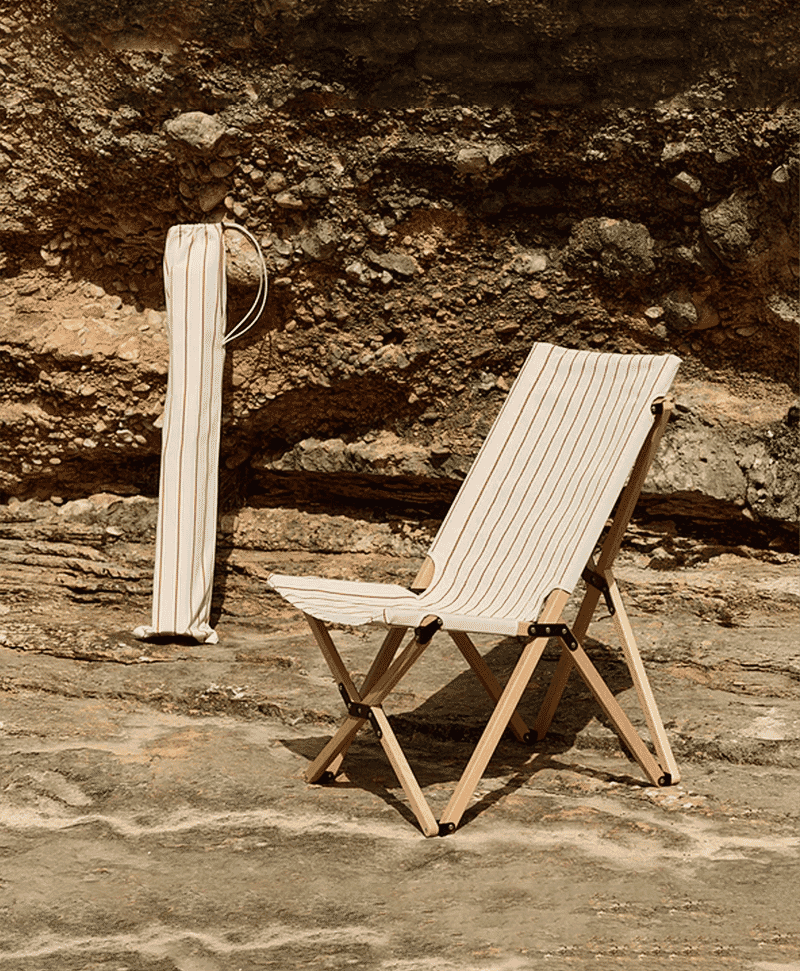 HAY Striped Chair