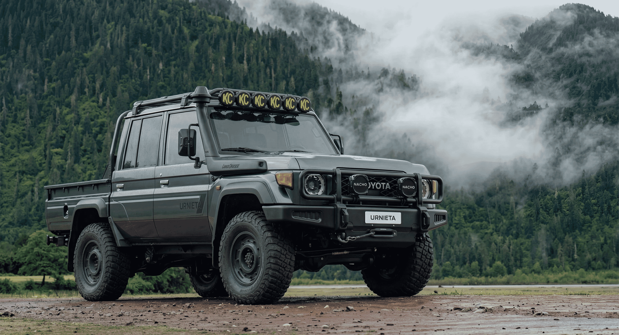 Desert Stormer: Toyota Land Cruiser 79 by PVS Automotive