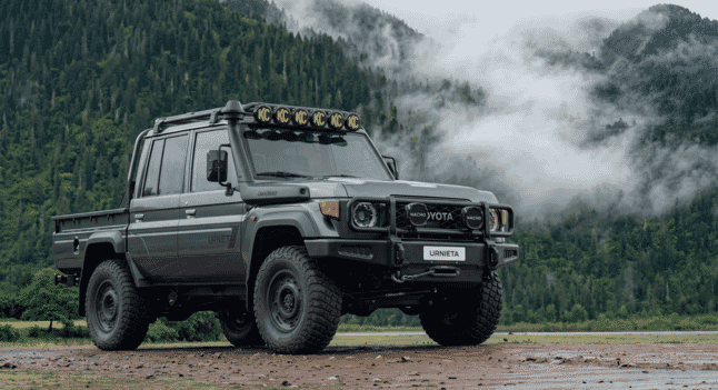 Desert Stormer: Toyota Land Cruiser 79 by PVS Automotive