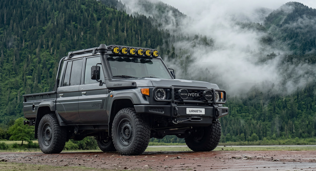 Desert Stormer: Toyota Land Cruiser 79 by PVS Automotive