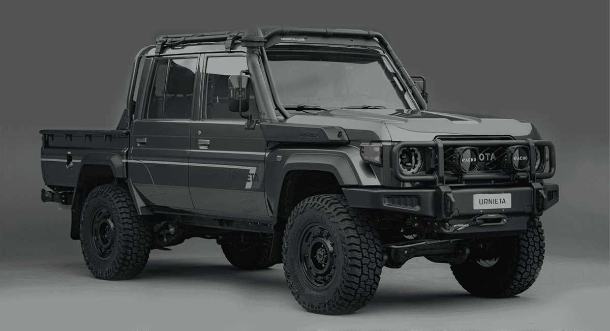 Desert Stormer: Toyota Land Cruiser 79 by PVS Automotive