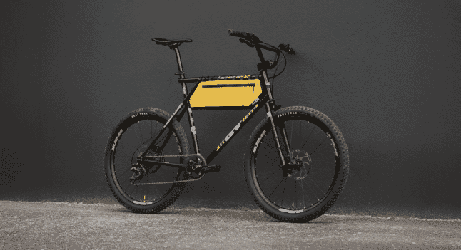 Bike to the '90s: Custom Framebags by Billo X Traag