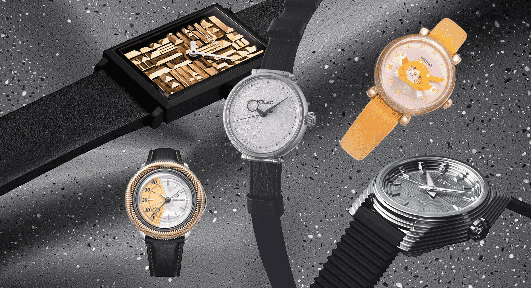 Meet Seiko's Strangest Concept Watches