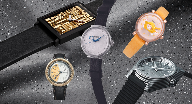 Meet Seiko's Strangest Concept Watches