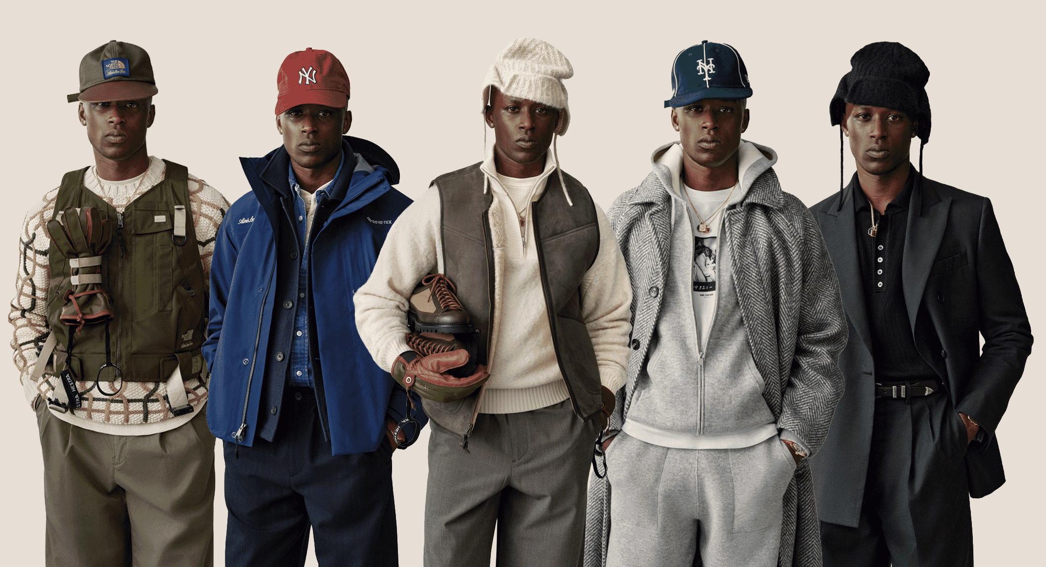 Forgotten How to Dress for Autumn? Aimé Leon Dore Can Help