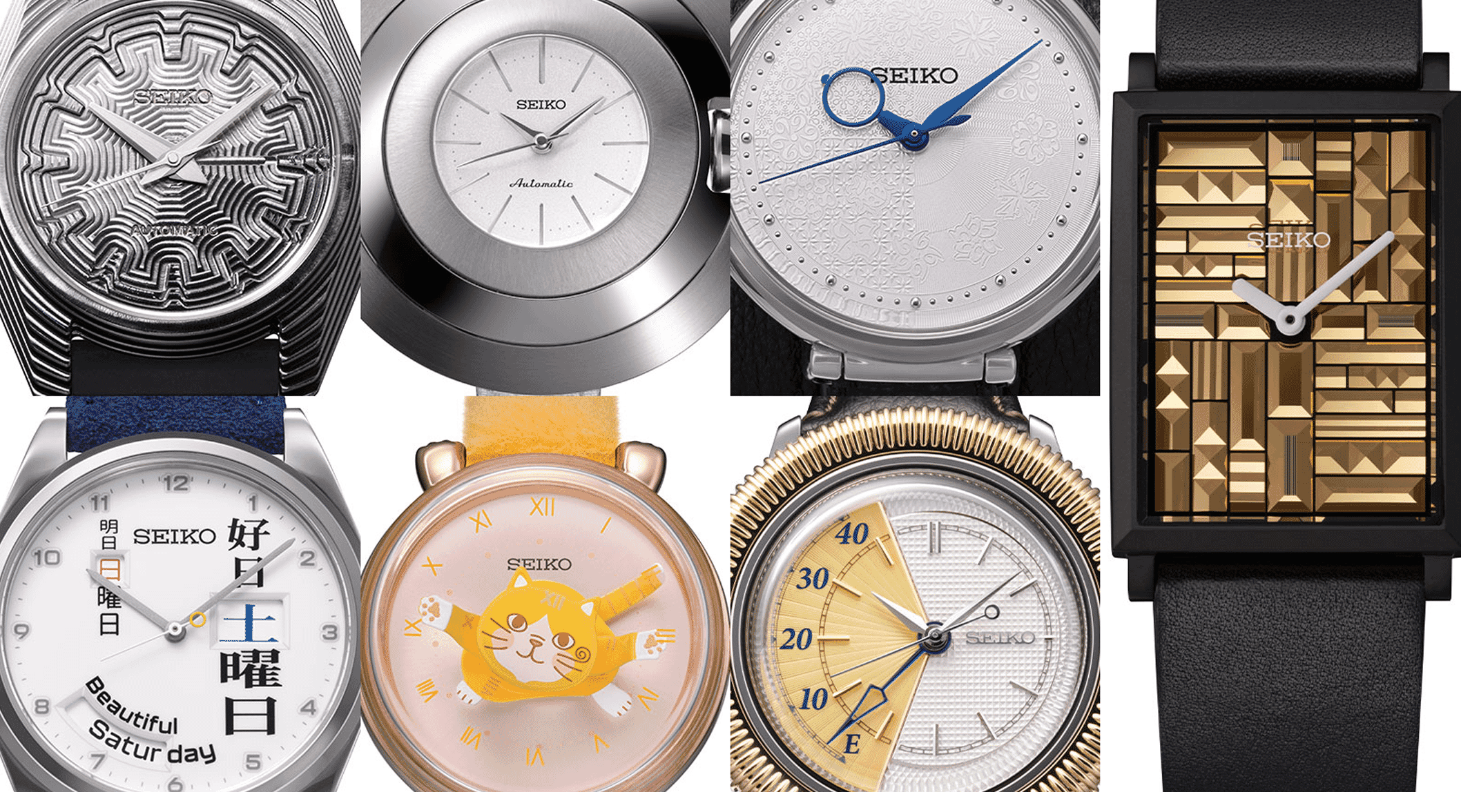 Meet Seiko's Strangest Concept Watches