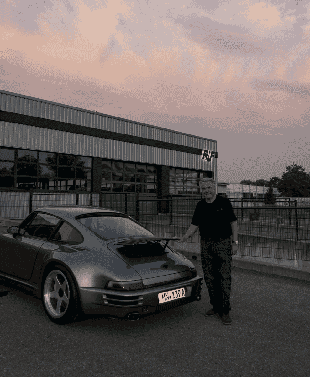 Meet the Brand New Ruf Ehra