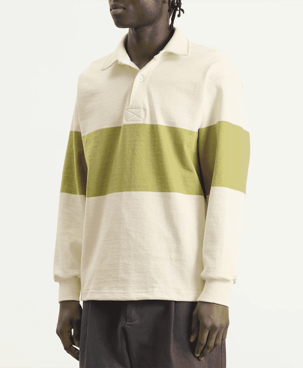 Cafe Mountain Rugby Shirt
