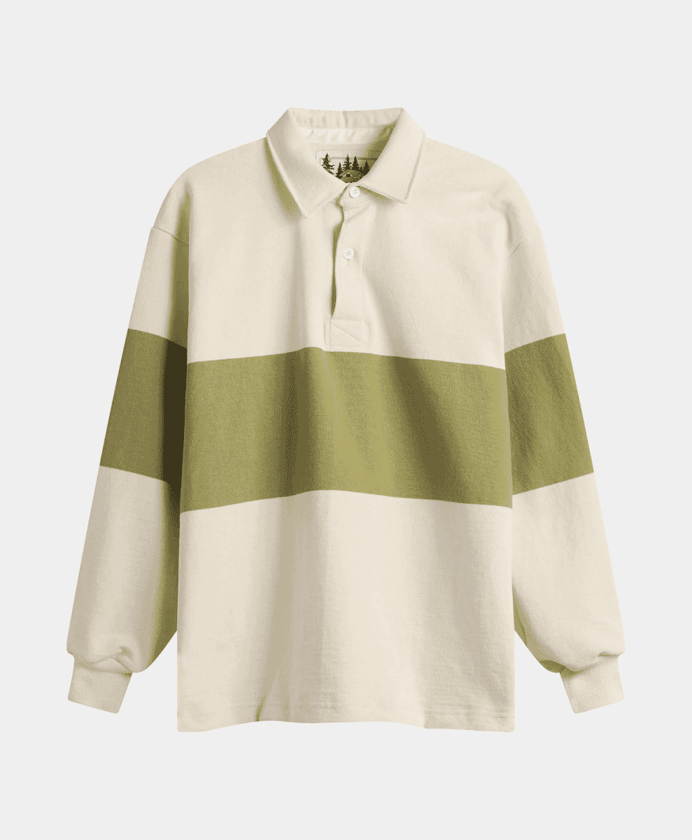 Cafe Mountain Rugby Shirt